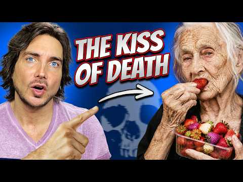 #1 REASON RAW VEGANS AGE FAST