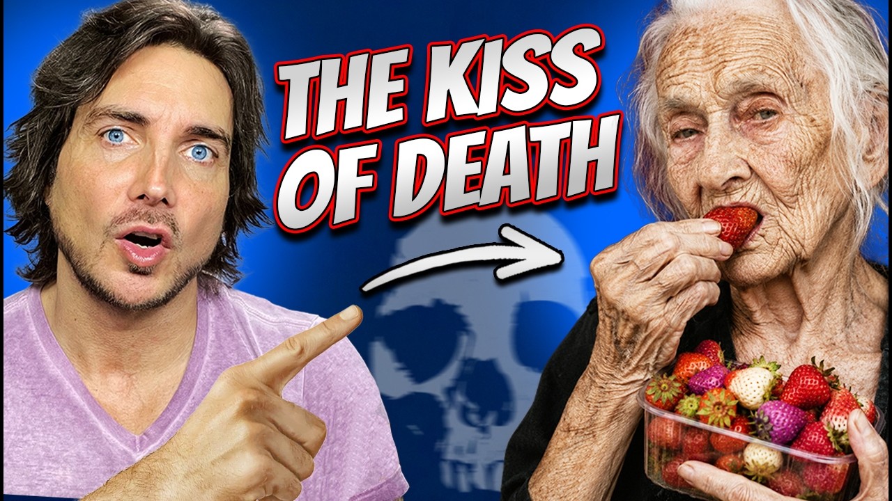 #1 REASON RAW VEGANS AGE FAST