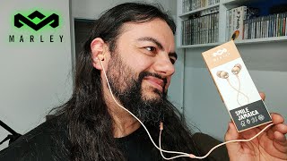Unboxing (desembalando) House of Marley Smile Jamaica