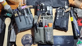 New EDC Pocket Pouch Dump