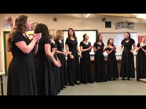 Las Amarillas - Stephen Hatfield, Bothell HS Large SSA