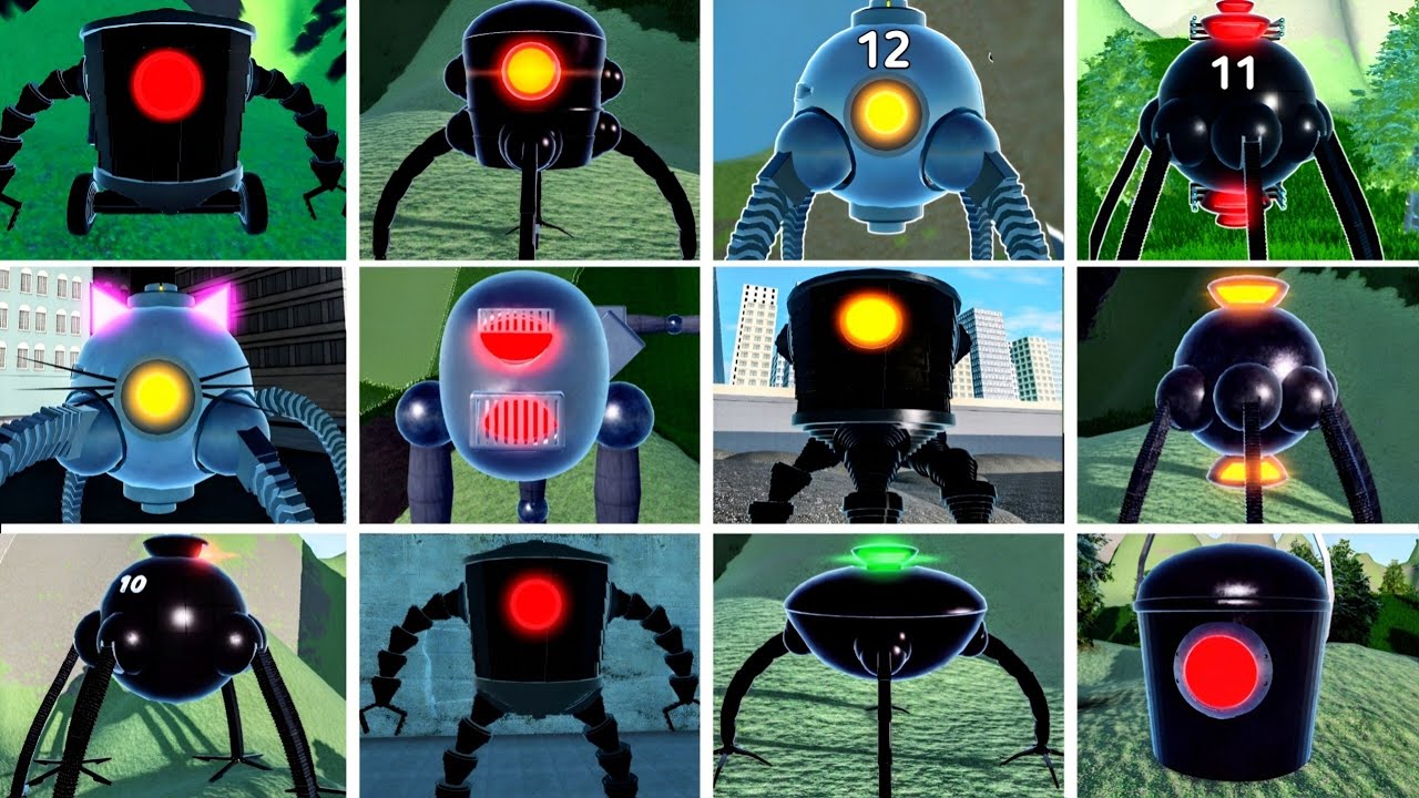 Omnidroid UPDATE | How To Get ALL 17 Badges Morphs + Gamepass In Omnidroid Models | Omnidroid V12