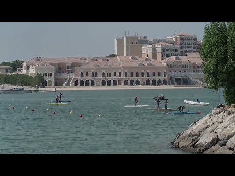 Sprint Masters 40+ Men Final B / 2025 ICF SUP World Championships Abu Dhabi