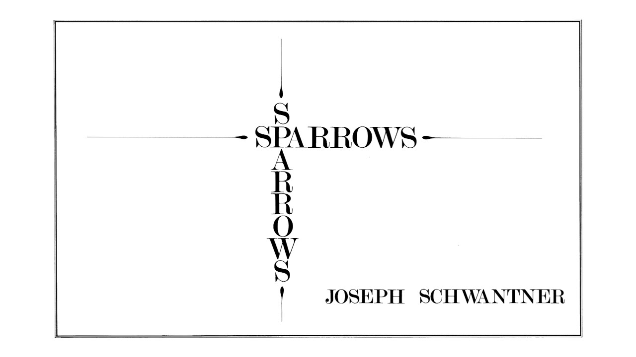 Joseph Schwantner - Sparrows (1979)