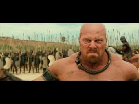 Troy   Achilles VS Boagrius