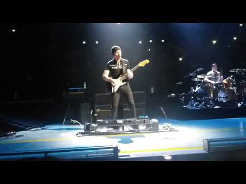 U2   Iris Bercy Paris 11-11-2015