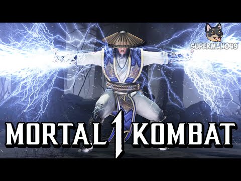 NO ONE PLAYS THIS CHARACTER ANYMORE... - Mortal Kombat 1: "Raiden" Gameplay (Stryker Kameo)