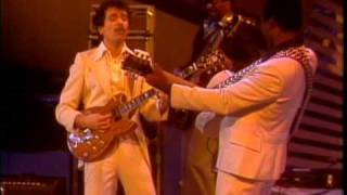 George Benson &amp; Carlos Santana Midnight Special 1976 BREEZIN