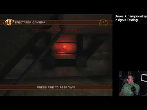 Unreal Championship Testing Session