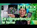 Infinix GT30 Pro 5G con KIT GAMER