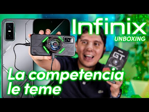 Infinix GT30 Pro 5G con KIT GAMER