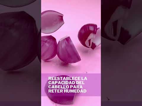 Acondicionador de cebolla Anyeluz para caída del cabello