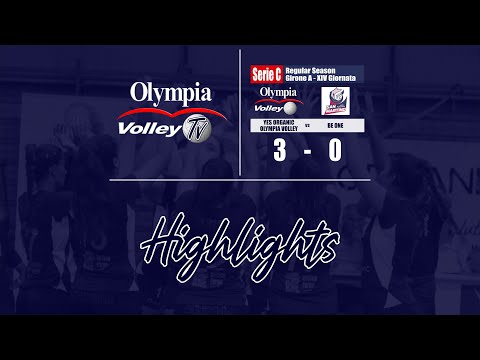 2021-2022 Highlights CFA Olympia - Be-One 3-0
