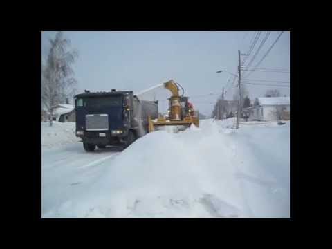 RPM LM220 Loader Mounted Snow Blower