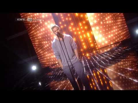 [HD][DK X Factor 2012] Morten Benjamin - Titanium (David Guetta ft. Sia) - Liveshow 1