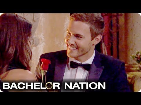 Peter Hands Out His First Impression Rose 🌹 | The Bachelor