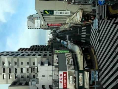 Chuo Line (D) The Day After a Snowstorm - (120124)