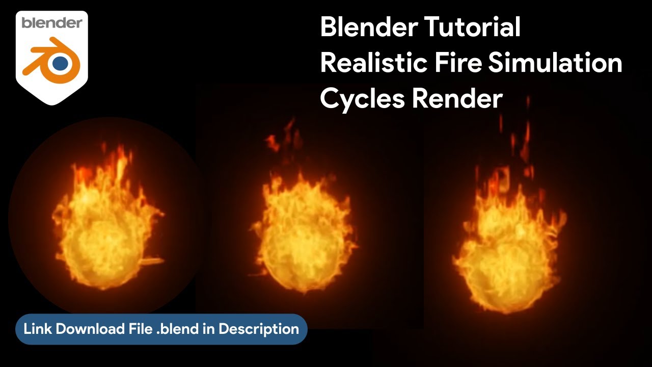 Blender Tutorial Realistic Fire Simulation Cycles Render - Easy and Simple Tutorial Blender Tutorial Realistic Fire Simulation Cycles Render - Easy and Simple Tutorial
