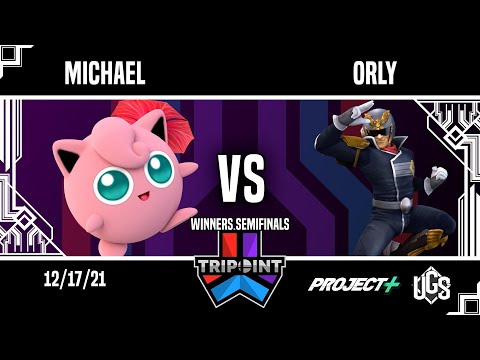 Tripoint Smash 125 - Winners Semifinals - Michael(Jigglypuff) vs ORLY(Captain Falcon)