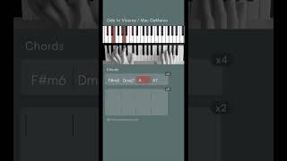 How to play: Ode to Viceroy - Mac DeMarco 🎹🎶            #piano #pianomusic #pianotutorial #music