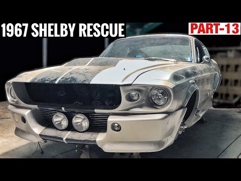 (Part-13) 1967 Shelby GT500 Project BETSY Mustang Fastback - Fixing SHADY SHOP work - Replica Build