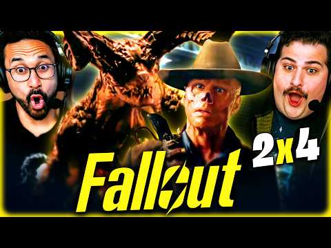 FALLOUT Season 2 Episode 4 REACTION!! 2x04 Breakdown & Review | New Vegas | Prime Video | Deathclaw