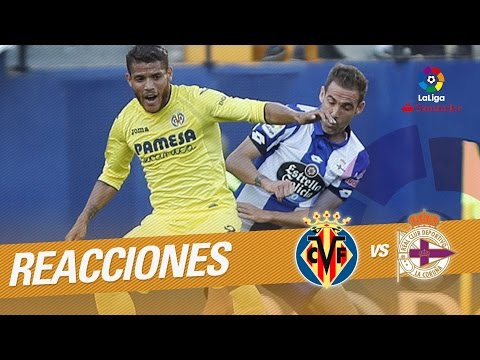Highlights Villarreal CF vs Deportivo de la Coruña (0-0)
