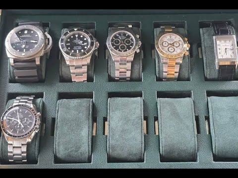 PAID WATCH REVIEWS - Charles has built a great collection.... what next ? 25QB17