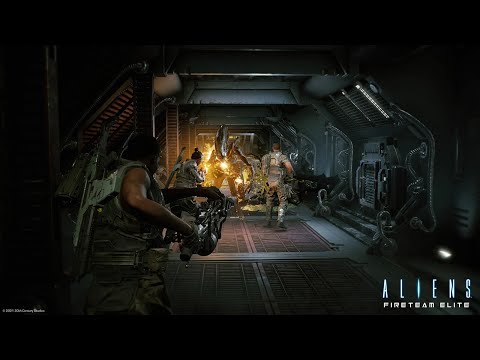 ALIENS FIRETEAM ELITE Walkthrough Gameplay Part 1 - INTRO (FULL GAME)-No Commentary