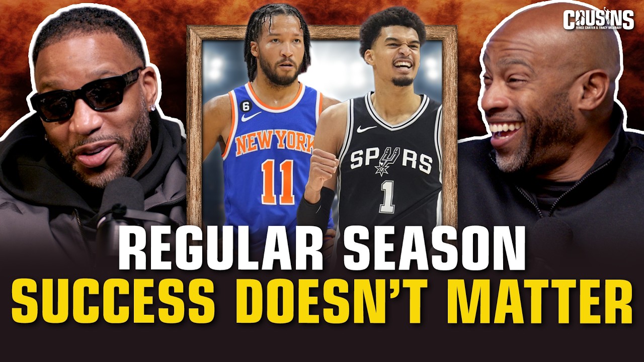 Vince Carter & Tracy McGrady On Their First Playoff Experience + What The Spurs Can Expect From OKC