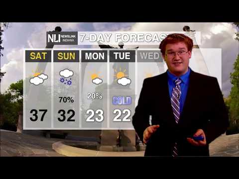 NewsLink Indiana Weather, March 1, 2019 - Joseph Williams