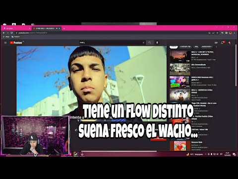 LITKILLAH REACCIONA A MILO J - MILAGROSA