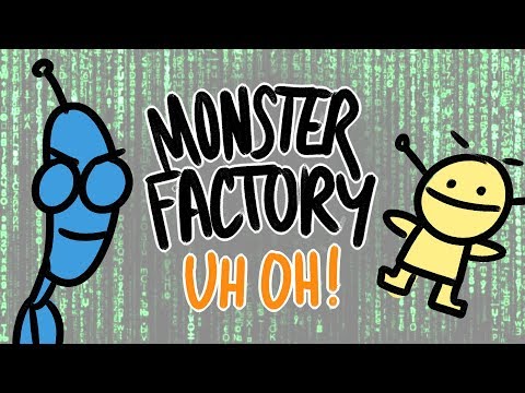MONSTER FACTORY ANIMATIC - Uh Oh! Whoops!