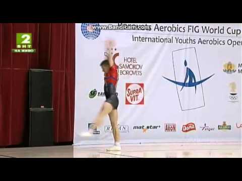 BOROVETS AEROBICS WORLD CUP 2015 IM Gabriel BOCSER ROU1