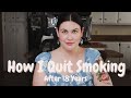 I Quit Smoking with Allen Carr's Easyway (18 Year Smoker!)
