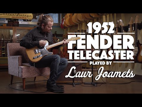 1952 Fender Telecaster played by Laur Joamets