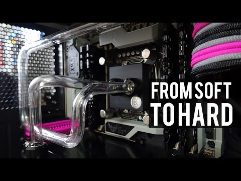 Custom Water Cooled Build Log 6 - Hardline Tubing At Last!