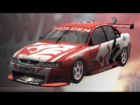 TOCA Race Driver 3 Challenge | Holden Commodore VZ
