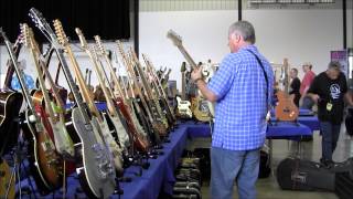 LA Vintage Guitar Show 2013 - Norman's Rare Guitars
