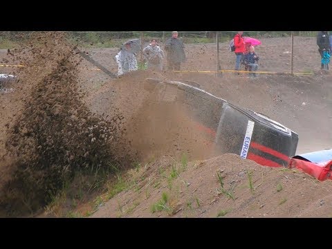 Kokemäen Kuhmut 12.8.2018 ( CRASHES & ACTION!)