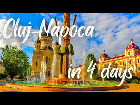 Cluj Napoca Romania 20 Must See Attractions in 4 Days