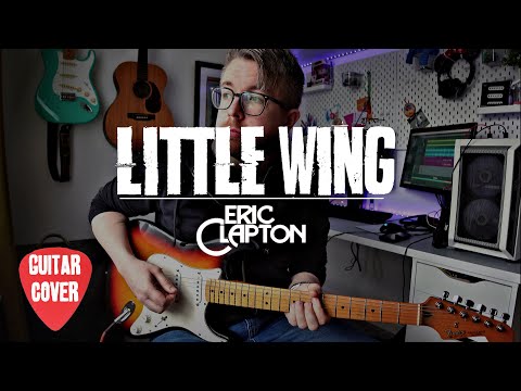 Little Wing - Eric Clapton (Version) | Guitar Cover by @NickHallGuitarist | Jimi Hendrix