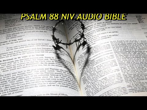 PSALM 88 NIV AUDIO BIBLE (with text)