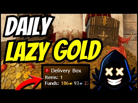 The LAZIEST GOLD in Guild Wars 2 | Best Park Alt Spots For Easy Quick Profit !