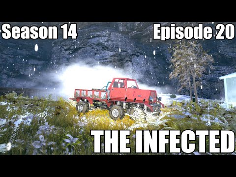 The Infected S14E20 - Getting the truck and doing some looting to sell
