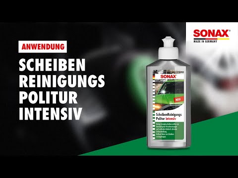  SONAX Scheiben Reinigungs Politur intensiv