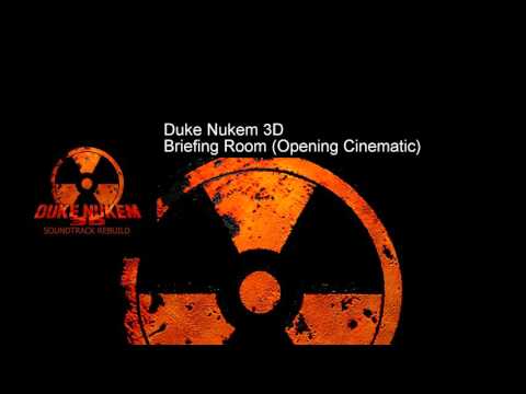 Duke Nukem 3D - Briefing Room (Opening Cinematic)