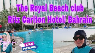 RITZ CARLTON HOTEL IN BAHRAIN|| ITS SUMMER TIME || BATGIRL MAE FORCE