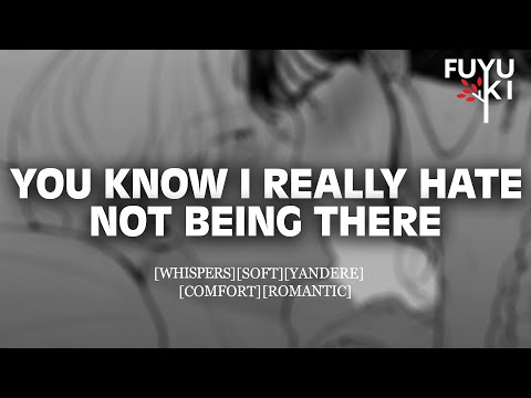 Yandere Husband Can't Sleep Without You [M4F] [Long Distance] Roleplay ASMR