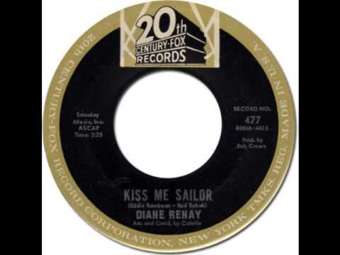 DIANE RENAY - Kiss Me Sailor [20th.Century-Fox 477] 1964